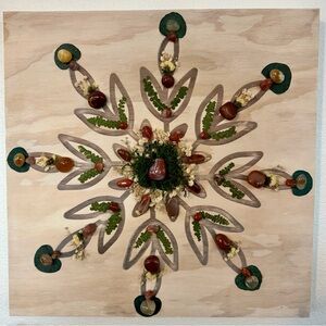 Carnelian Gemstone Wall Art